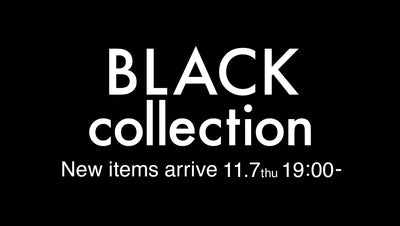 POPPY BLACK Collection 新作アイテム誕生！